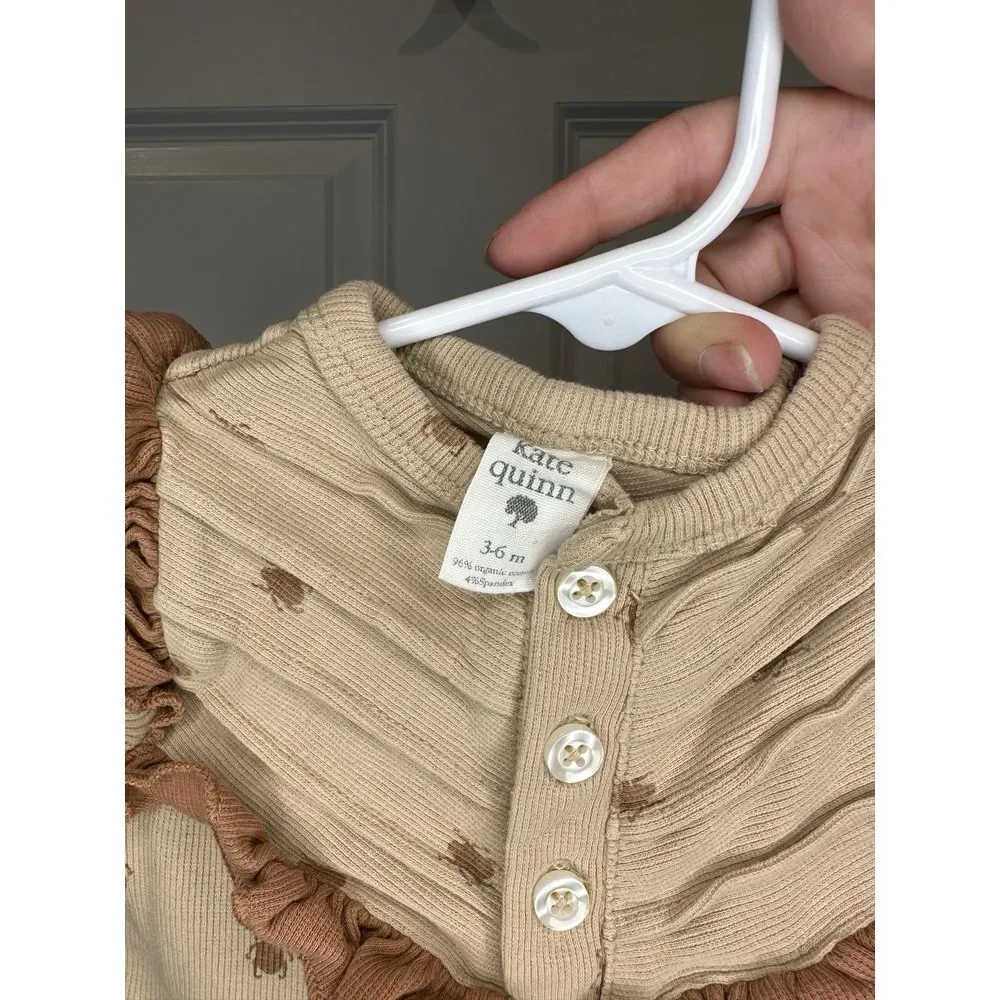 Kate‎ Quinn Onesie Size 3-6 Months